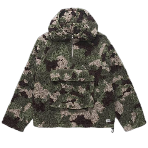 Vans Oversized Sherpa Hoodie 'Classic Camo'