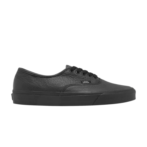 Vans Authentic Leather 'Triple Black'