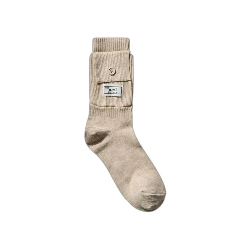 Vans x Nicole Mclaughlin Cargo Sock 'Oatmeal'