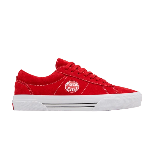 Vans x Supreme Skate Sid 'F*ck 'Em Pack Red'