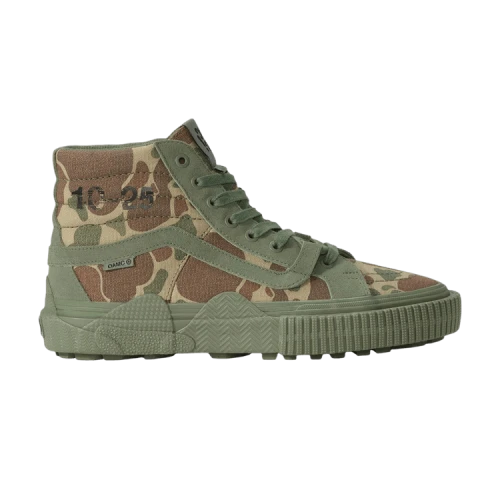 Vans OTW Sk8-Hi GL Lug WTAPS Duck Camo