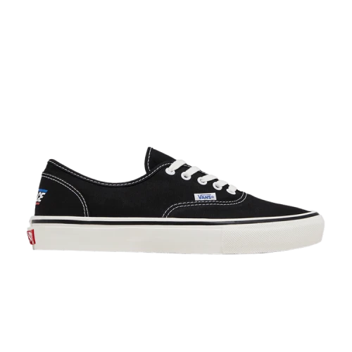 Palace x Vans Skate Authentic 'Black White'