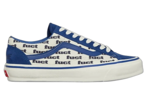 Vans Old Skool Reissue 36 LX FUCT x Slam Jam Blue Marshmallow