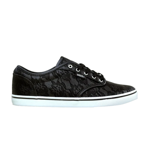 Vans Atwood Low 'Lace - Black' (Women's)