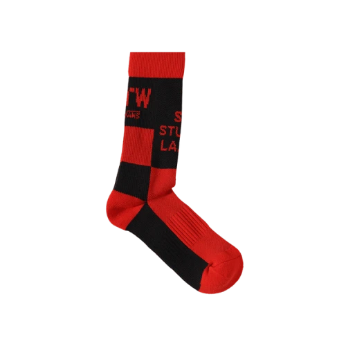 Vans OTW Sterling Ruby Sock 'High Risk Red'
