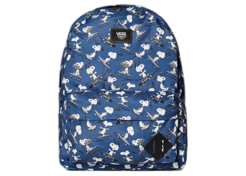Vans MN Old Skool II Peanuts Backpack Blue