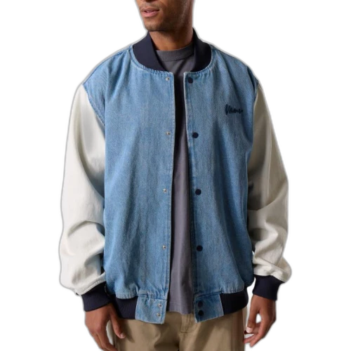 Vans Baseball Jacket Men's Blue