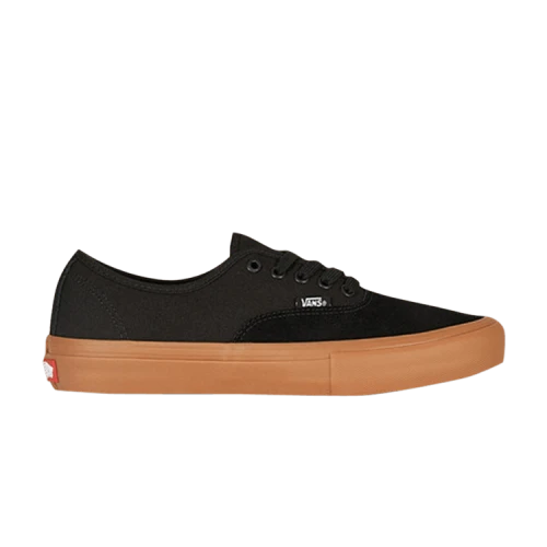 Vans Authentic Pro 'Black Gum'