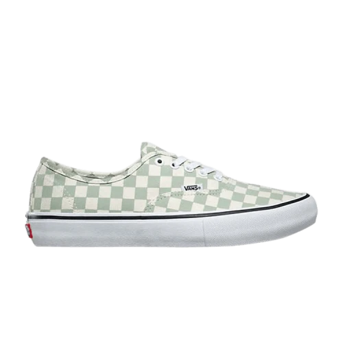 Vans Authentic Pro 'Desert Sage Checkerboard'