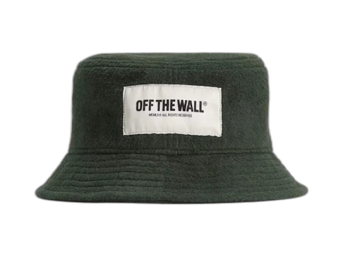 Vans Hildy Bucket Hat Dried Kelp Green