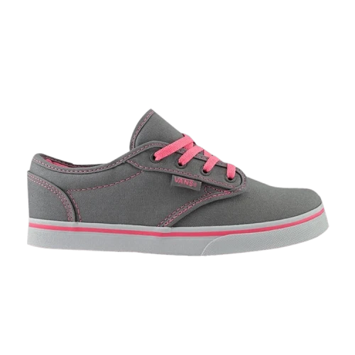 Vans Atwood Low Kids 'Grey Pink Lemonade'