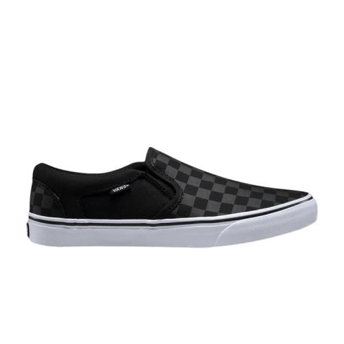 Vans Asher 'Checkers - Black'