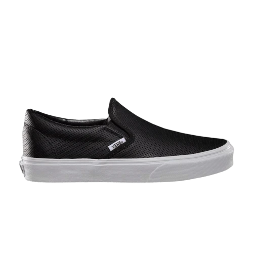Vans Asher 'Perf Leather - Black'