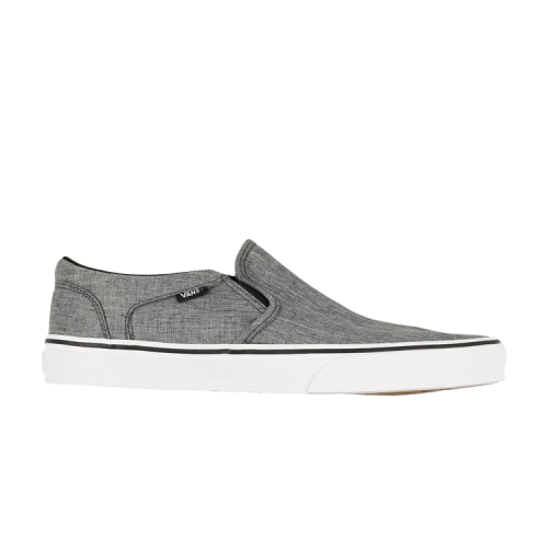 Vans Asher 'Black White'