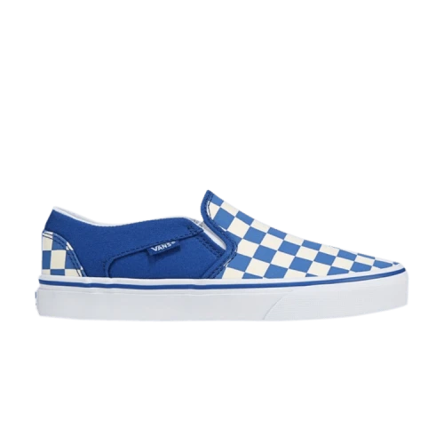 Vans Asher 'Princess Blue Checkerboard'