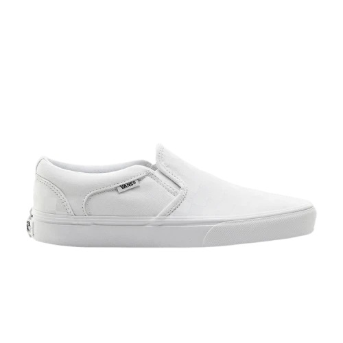 Vans Asher 'Checkerboard - White'