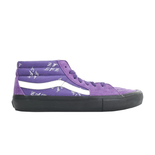 Vans Supreme x Sk8-Mid Pro 'Eat Me - Purple'
