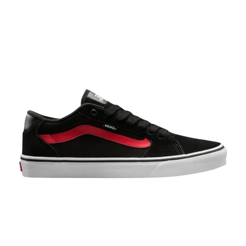 Vans Faulkner 'Black Red'