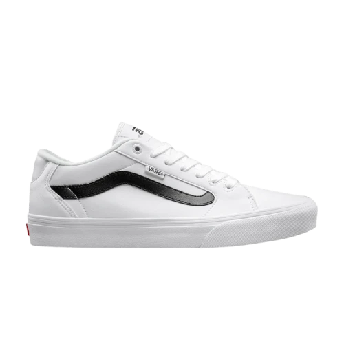 Vans Faulkner 'Classic Tumble - White'