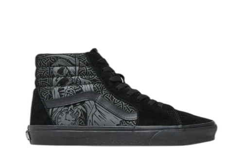 Vans Sk8-Hi 'Raven Skull'