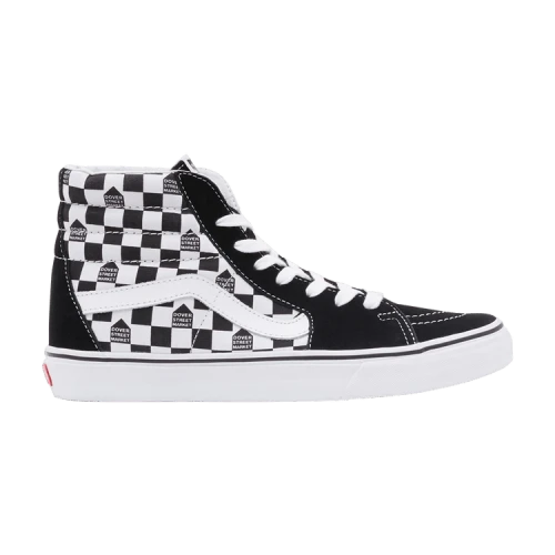 Vans Sk8-Hi DSM Checkerboard Black White