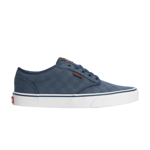 Vans Atwood 'Check Jacquard - Dark Denim'