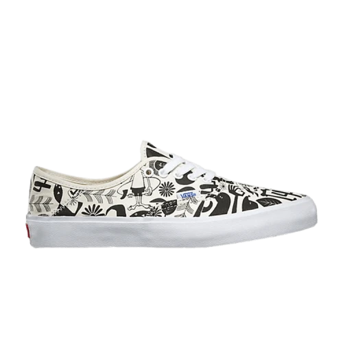 Yusuke Hanai x Vans Authentic SF 'Classic White'