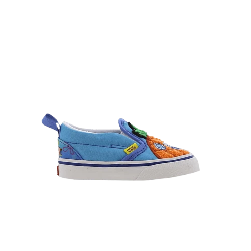 Vans SpongeBob SquarePants x Slip-On Velcro Toddler '124 Conch Street'