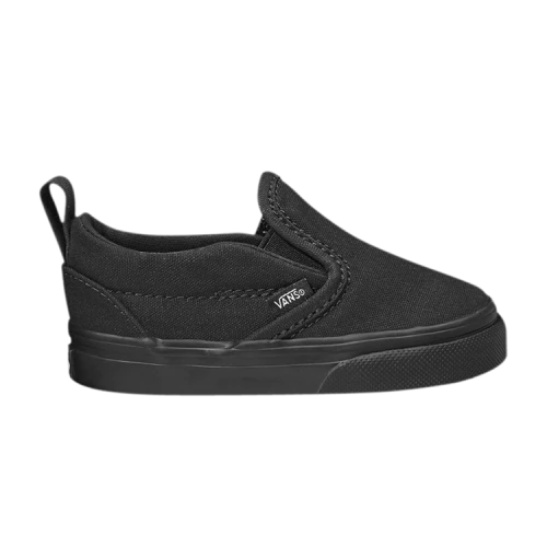 Vans Slip-On V Toddler 'Black'