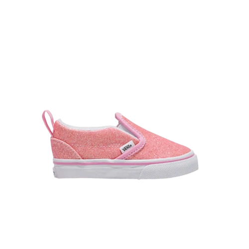 Vans slip-on V 'Glitter - Pink'