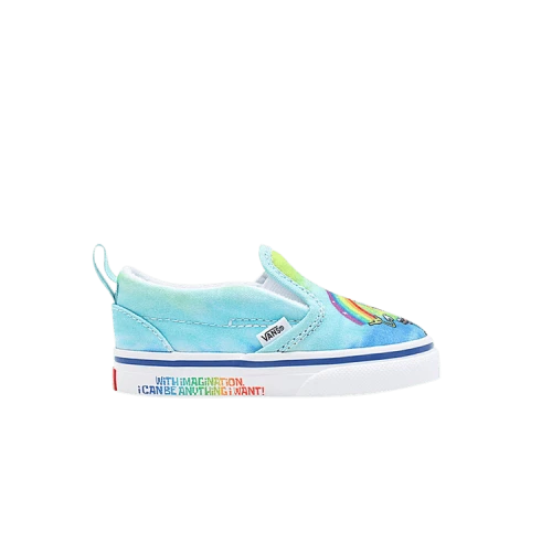 Vans SpongeBob SquarePants x Slip-On Velcro Toddler 'Imaginaaation'