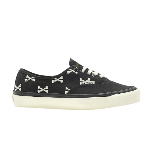 Vans Authentic WTAPS Black Crossbones