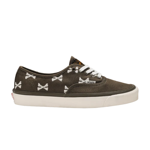 Vans Authentic WTAPS Olive Crossbones