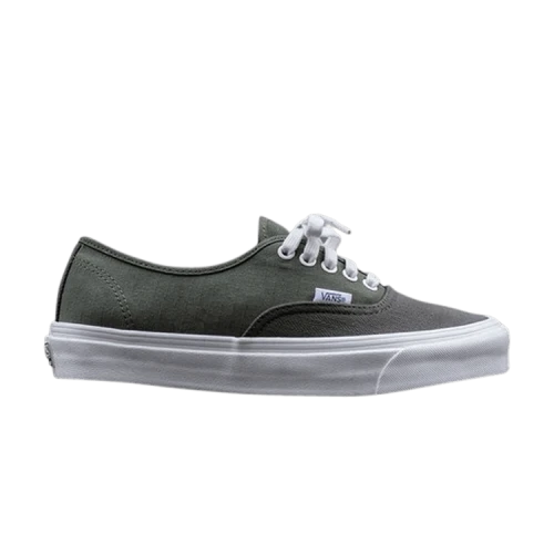 Vans Authentic LX Herringbone Ripstop 'Olive Green'