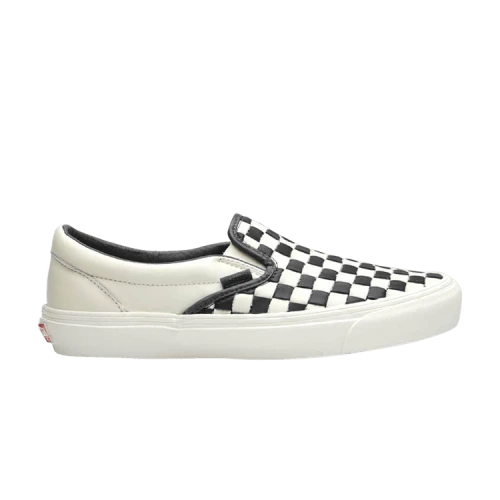 Vans OG Classic Slip-On LX '50th Anniversary - Black Checkerboard'