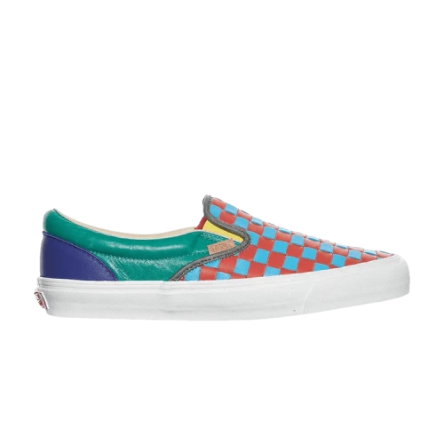 Vans OG Classic Slip-On LX '50th Anniversary - Multi-Color Checkerboard'