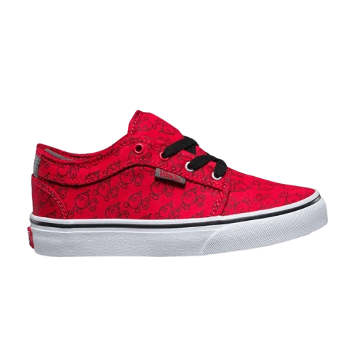 Nintendo x Vans Chukka Low Kids 'Bob-omb'