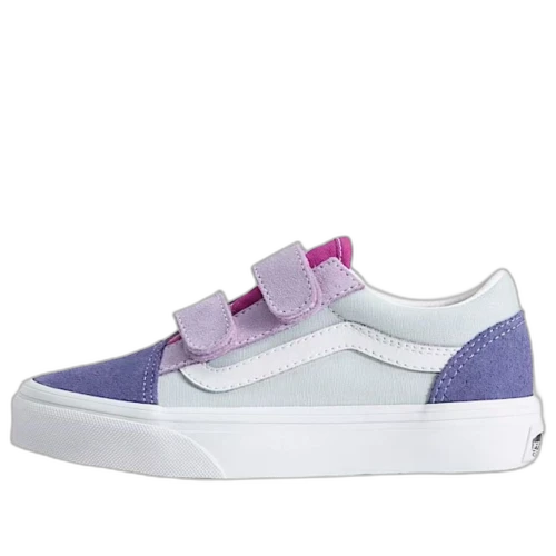 (PS) Vans Old Skool V 'Blue Pink Purple'