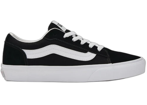 Vans Vero LS Suede Canvas Black White (Women's)