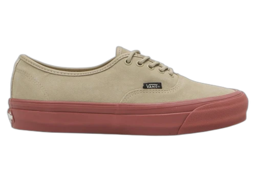 Vans OTW Authentic 44 Siped Vibram Platinum Suede Incense Red Ochre