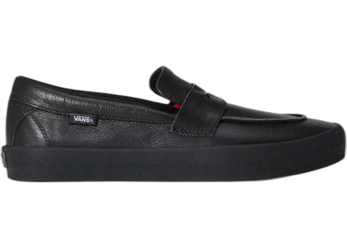 Vans Skate Loafer Black Leather