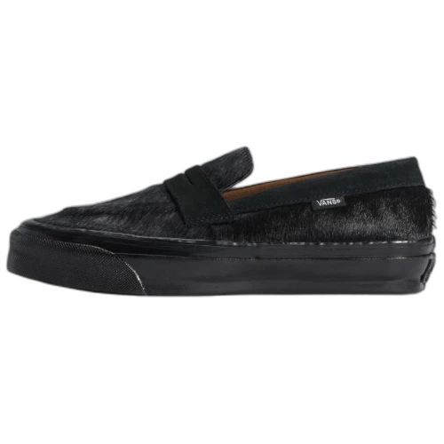 Vans Premium Loafer Pony Hair Black