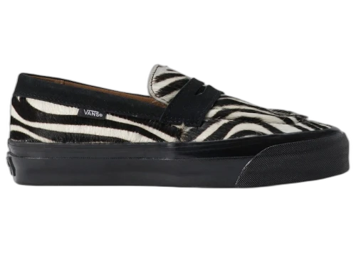 Vans Premium Loafer Pony Hair Zebra