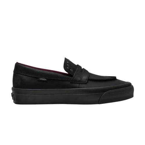 Vans Premium Loafer Hardware Black