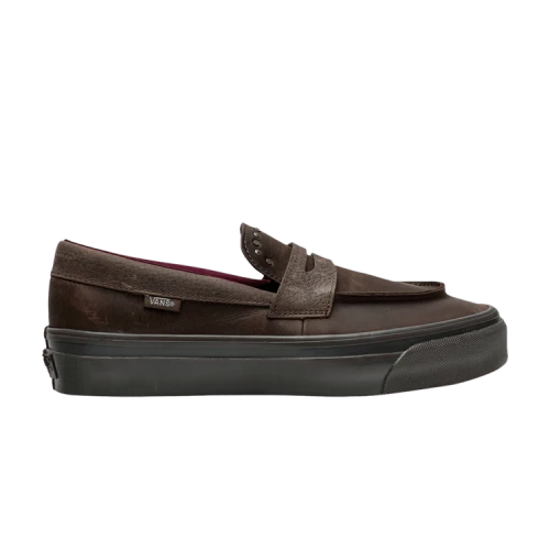 Vans Premium Loafer Hardware Brown