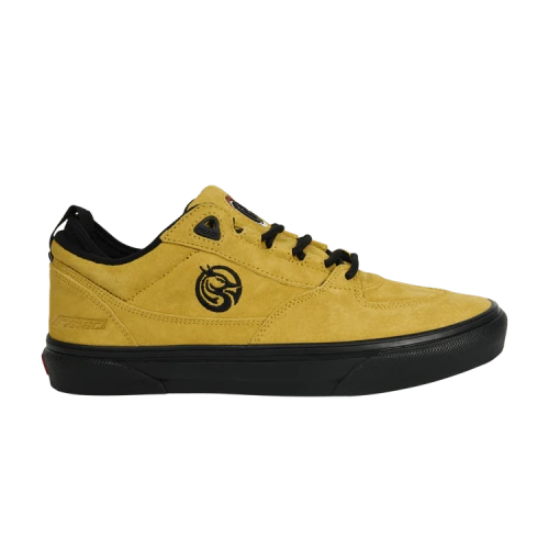 Palace x Vans Low 2 'Yellow Black'