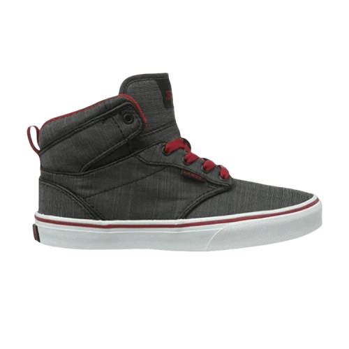 Vans Atwood High Kids 'Black Chili Pepper'