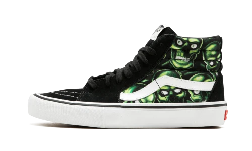 Vans Sk8-Hi Supreme Skull Pile (Green)