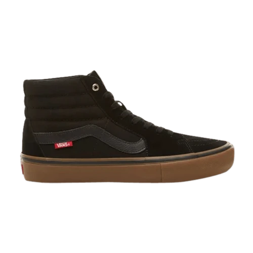 Vans Sk8-Hi Pro Black Gum