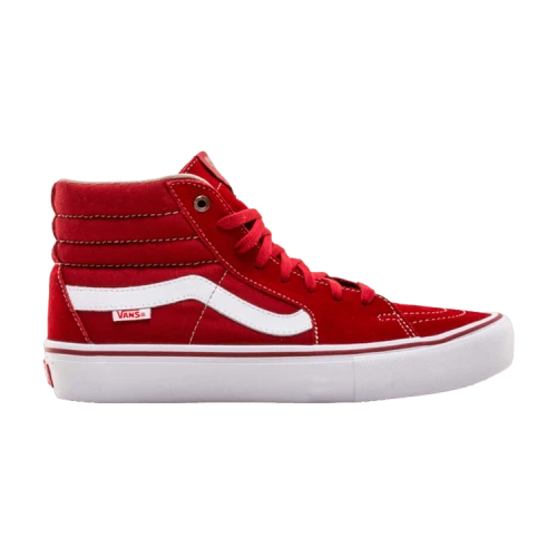 Vans Sk8-Hi 'Red Dahlia'